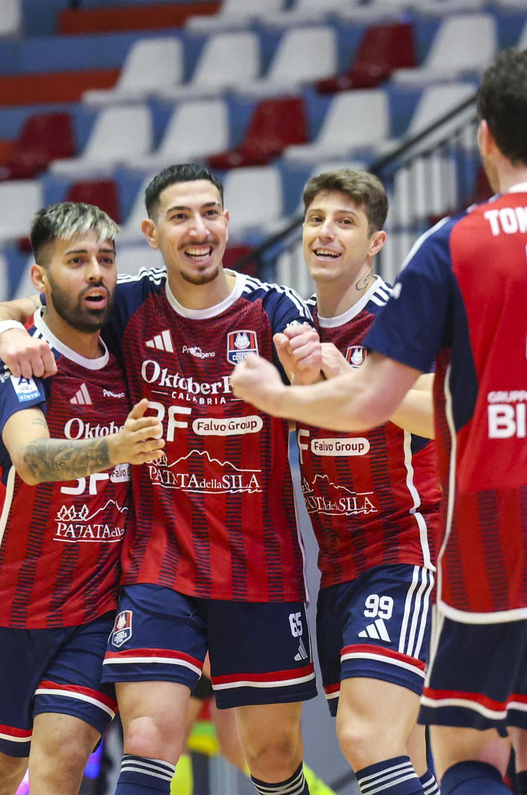 Sports communication and identity: our work with Pirossigeno Cosenza Futsal